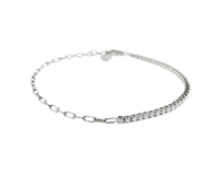 Bracciale Babila Milano Donna in Oro bianco Diamante 292736BB